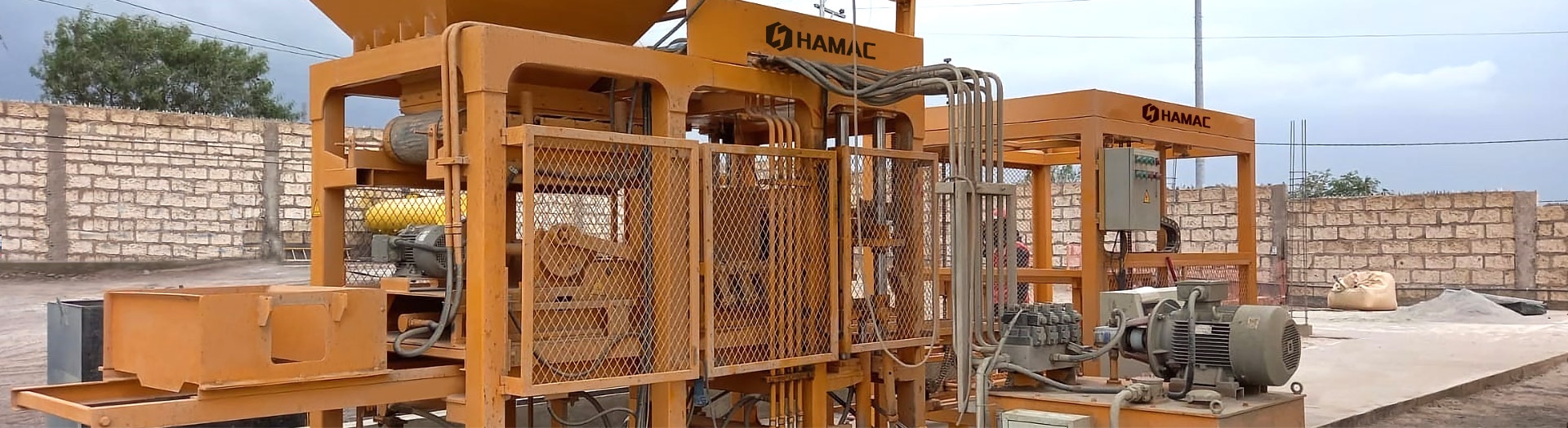Concrete Product Plant