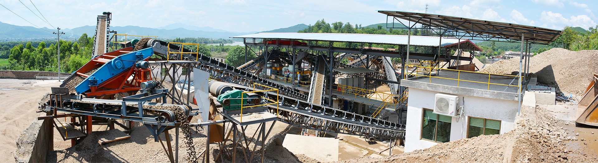 Crushing & Screening Plants