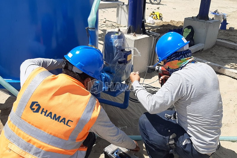 Oman Crushing Plant Case