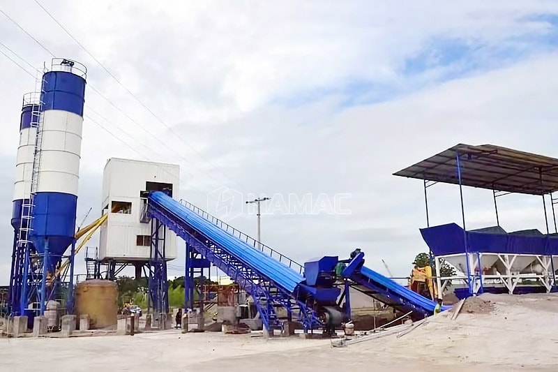 Máy trộn máy bơm