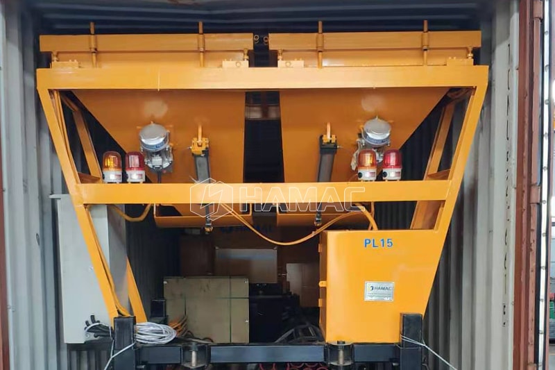 Construction Belt Conveyor photo