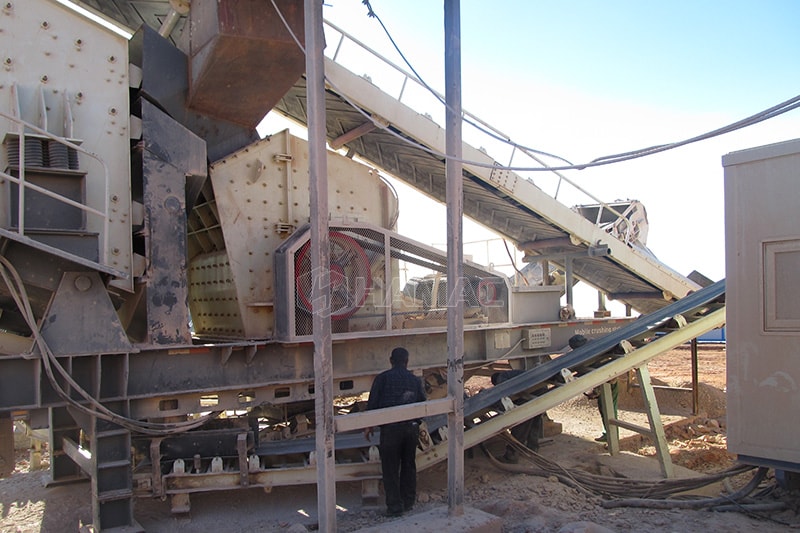 Compact Batching Plant Serving Gulf Urban Development