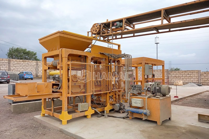 Planetary Countercurrent Concrete Mixer