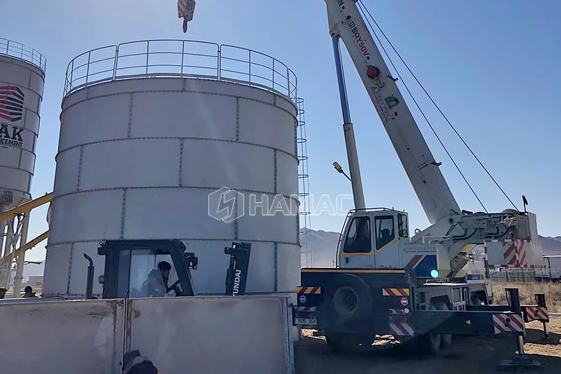Máquina de planta dosificadora