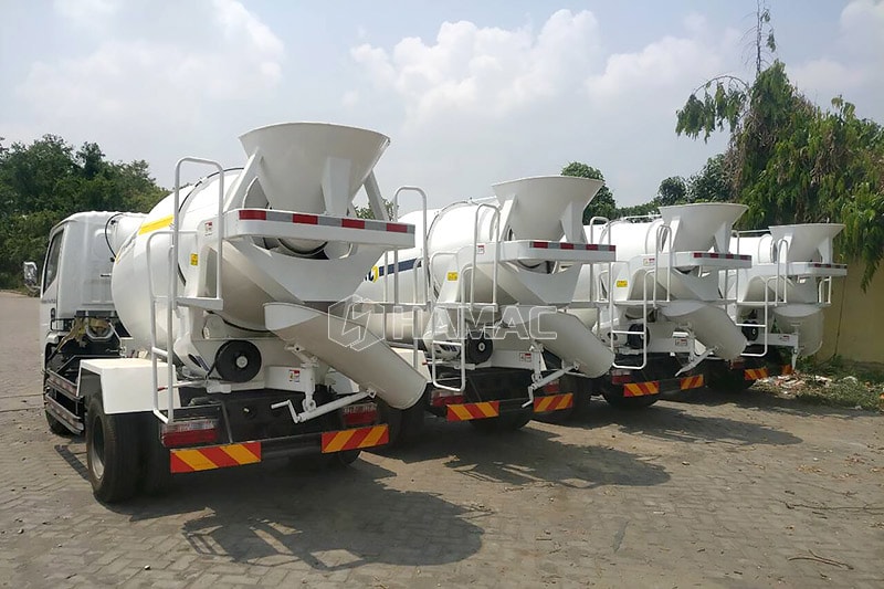 Two units Concrete Mixer Trucks in Australia photo