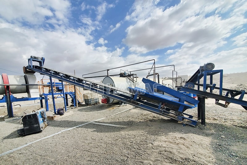 Modular Asphalt Mixing Plant photo