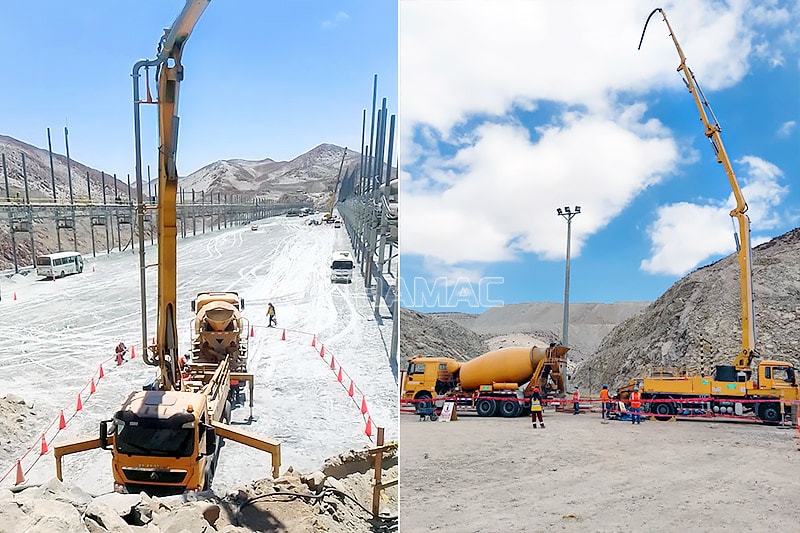 Batching Plant without Concrete Mixer