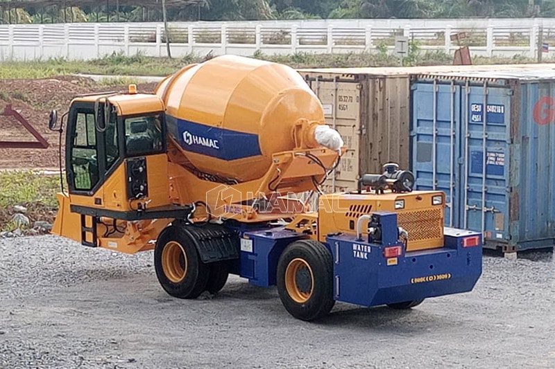 Centrale de béton prêt à l’emploi