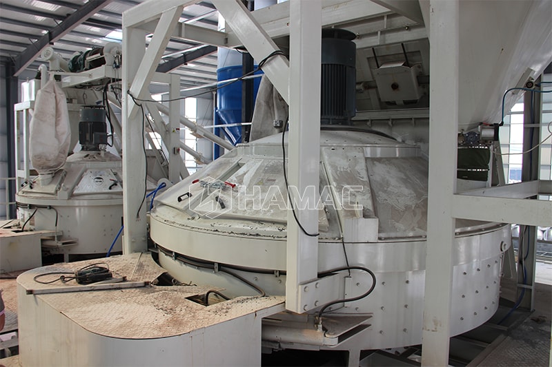 Ligne de production de mortier de sec-malaxage
