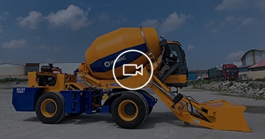 mobile concrete placing boom