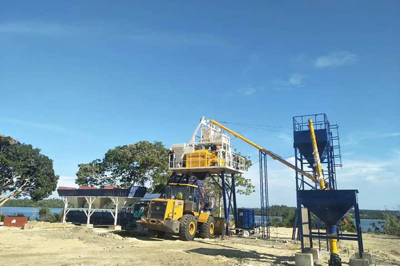 HAMAC Bomba de concreto
