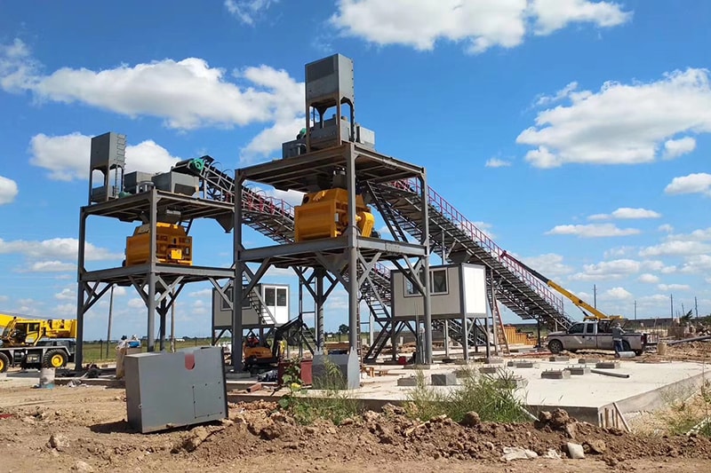 concrete pumping machine