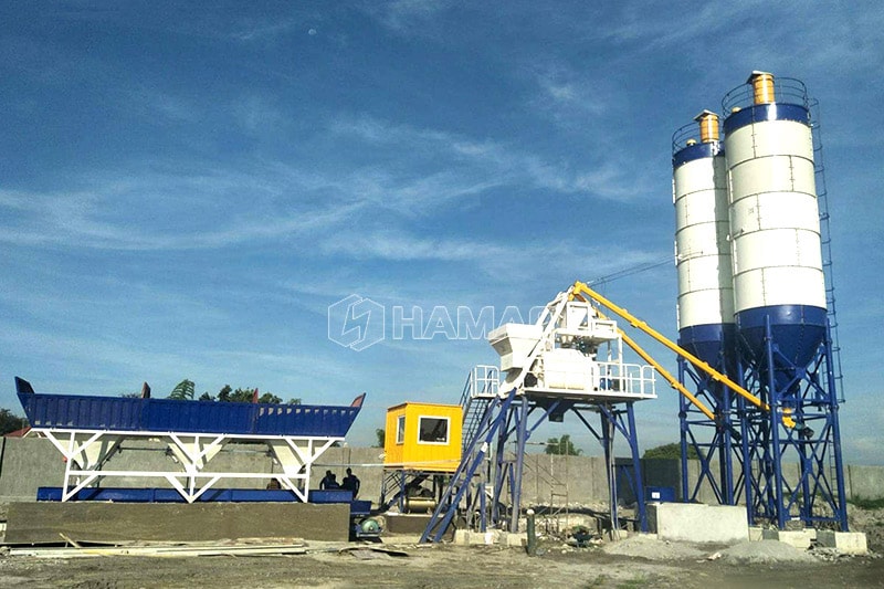 Silos de concreto de poured photo