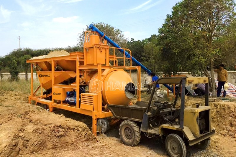 38m Truck Mounted Concrete Boom Pump