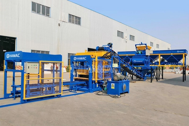 block production machine photo