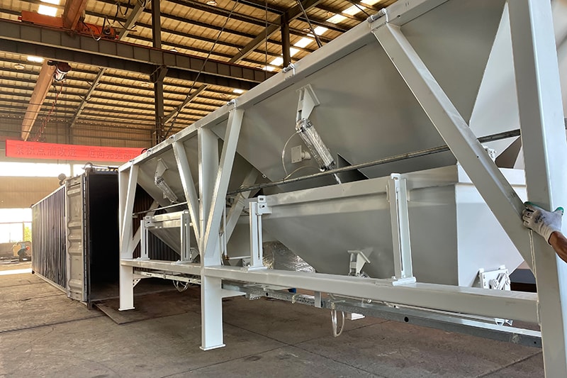HAMAC concrete pump