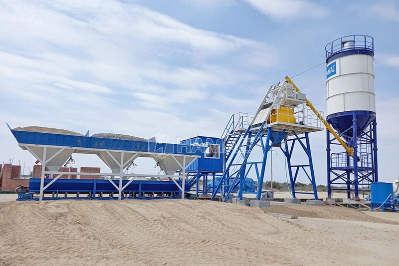 Agregado Supply para concreto usinado