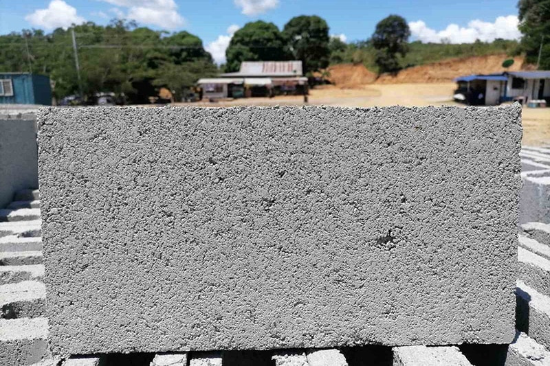 DHBT15 máy trộn bê tông với máy bơm tại Nicaragua