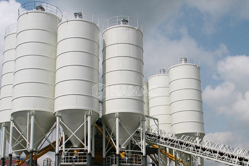Mobile Concrete Batching Plant