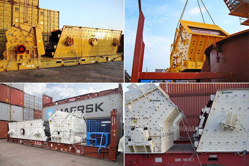 YHZS100 mobile concrete batching plant in Argentina
