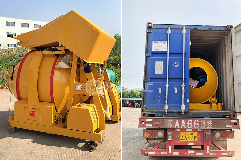 crawler hydraulic concrete placing boom