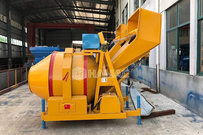 JZR Diesel Driven Concrete Mixer photo