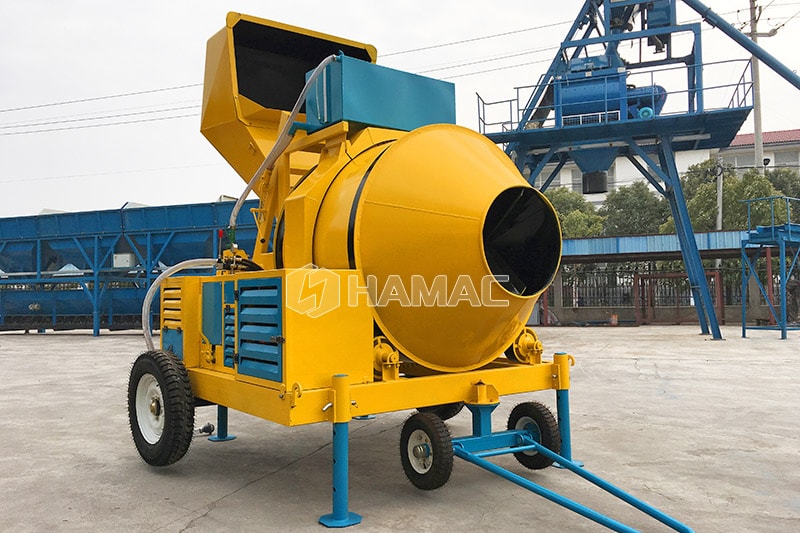 JZR Diesel Driven Concrete Mixer photo