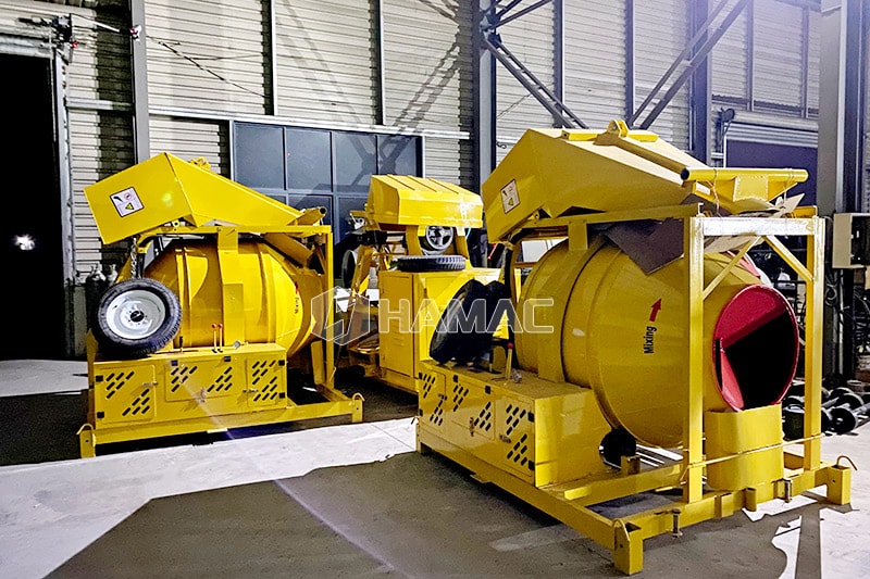 JZR Diesel Driven Concrete Mixer photo