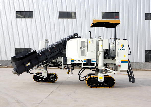 crawler hydraulic concrete placing boom