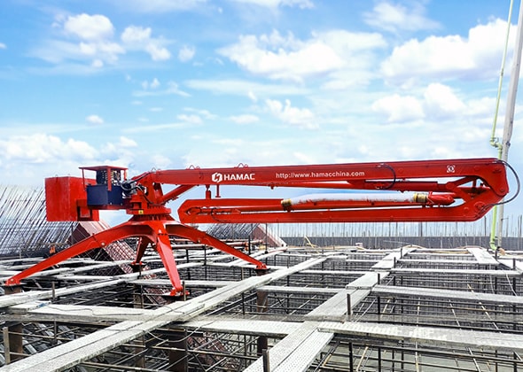 concrete blocks machine