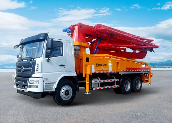 Crawler Concrete Boom Pump