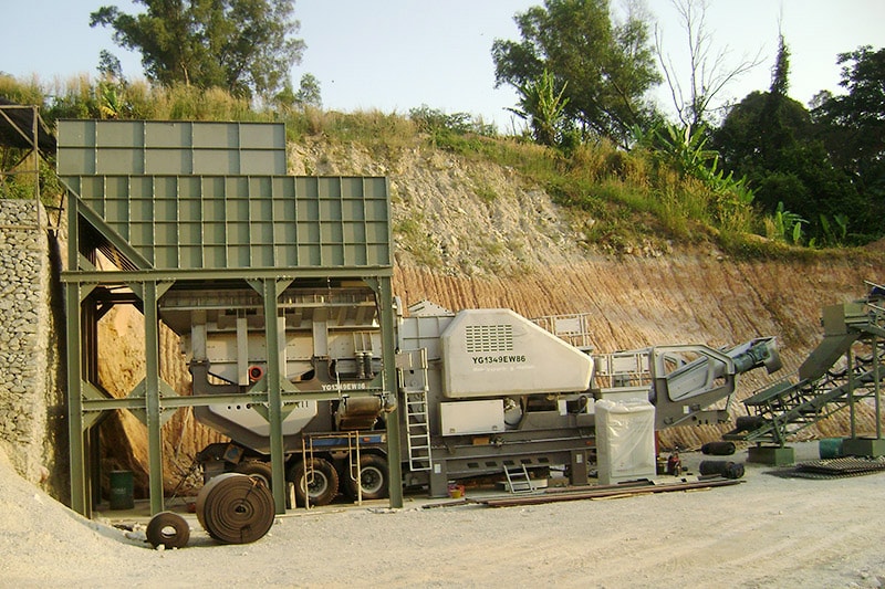 DHBT40 Concrete Pump in Cameroon