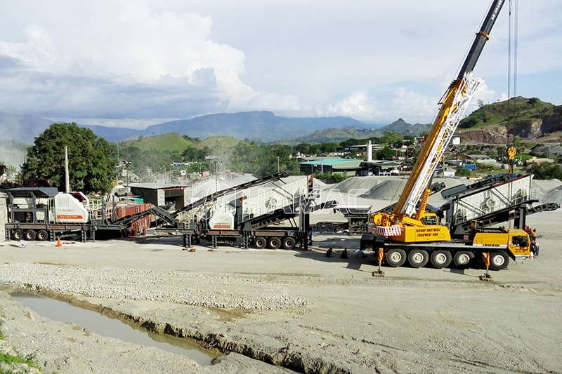 HAMAC concrete pump