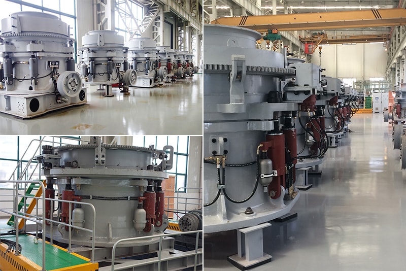 HCS Hydraulic Cone Crusher photo