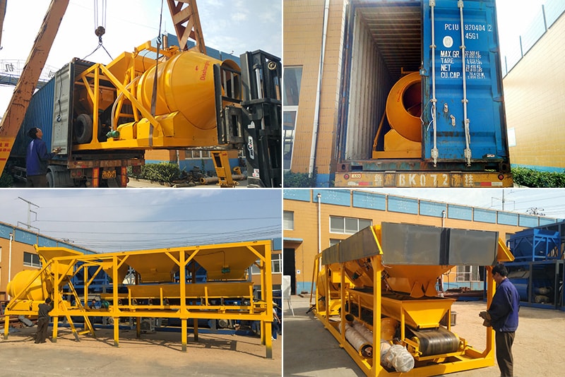 HAMAC Succeed de chargeuses sur pneus en projets africains d'infrastructure