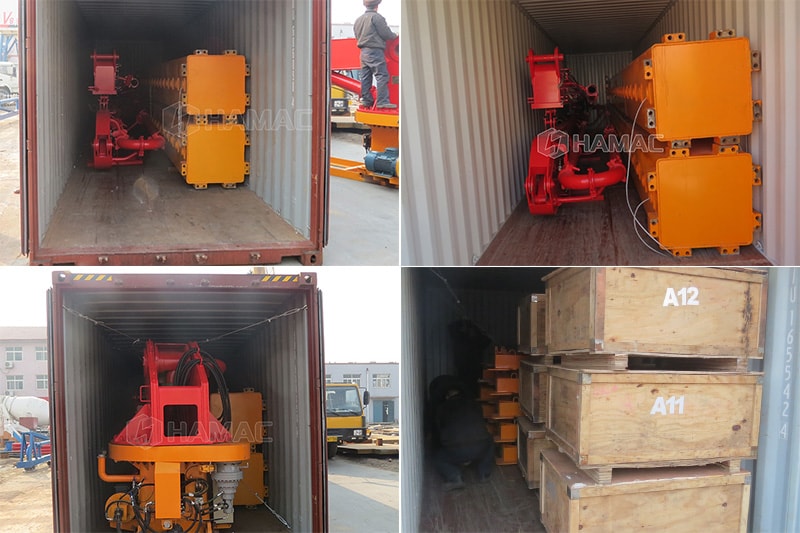 Pneumatic Mortar Conveyor