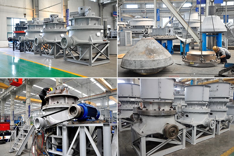 Single Cylinder Cone Crusher photo