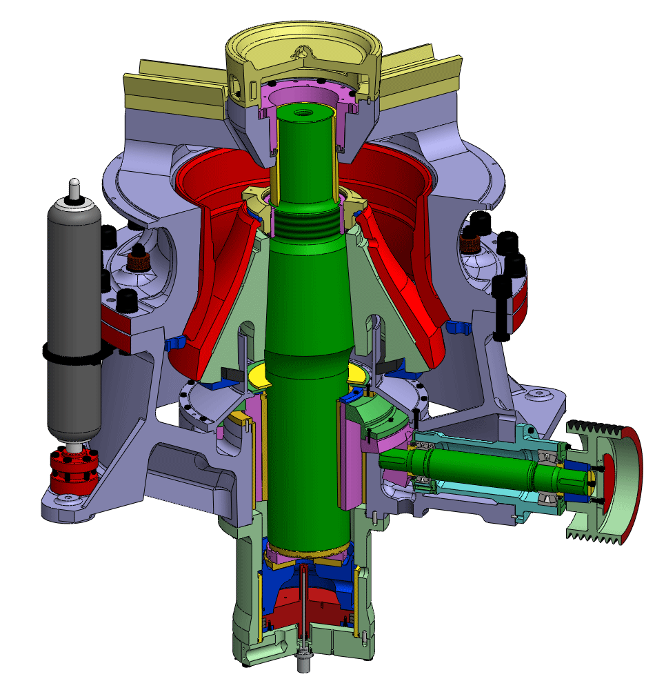 Single Cylinder Cone Crusher photo
