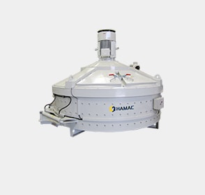 HAMAC concrete pump photo