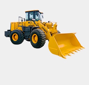 Types of wheel loaders photo