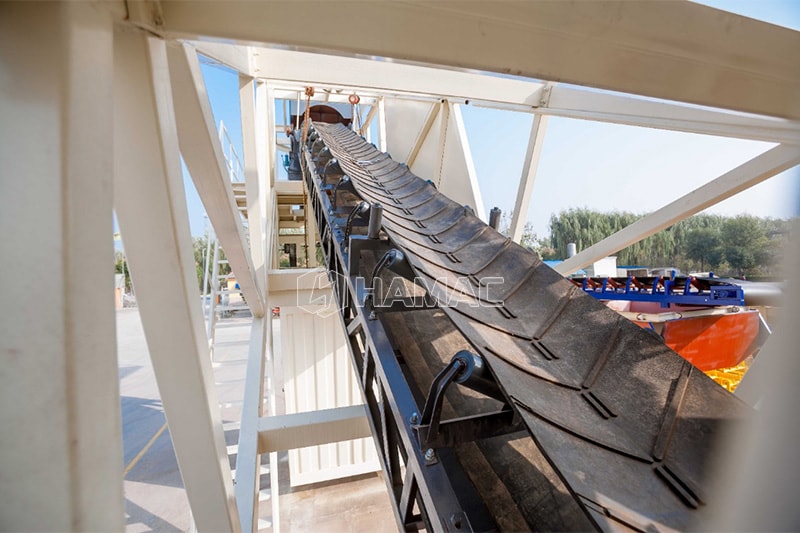 Mobile Concrete Batching Plant photo
