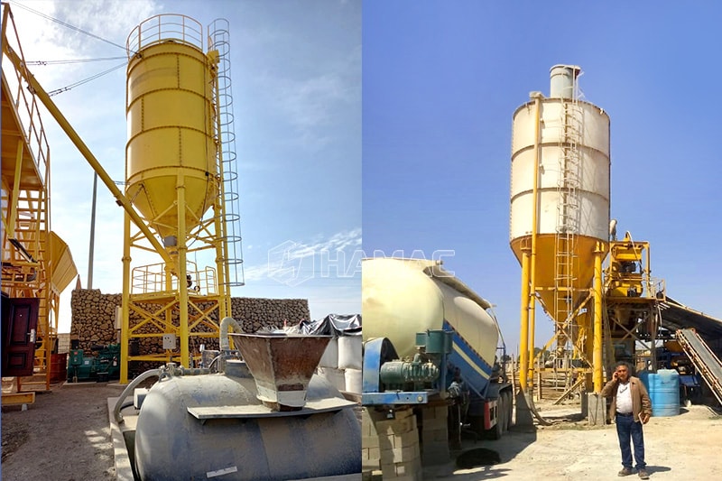 Batching Plant with Heating System