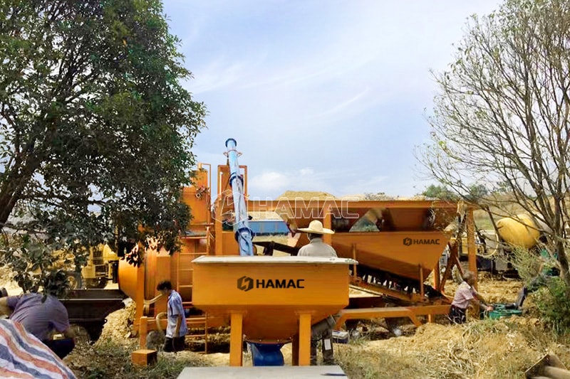 Dry-mix Mortar Production Line