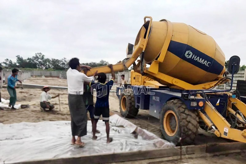 portable brick making machine