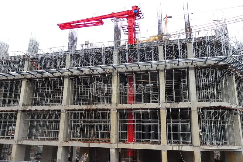 Planta dosificadora de concreto de hzs120 en Arabia Saudita