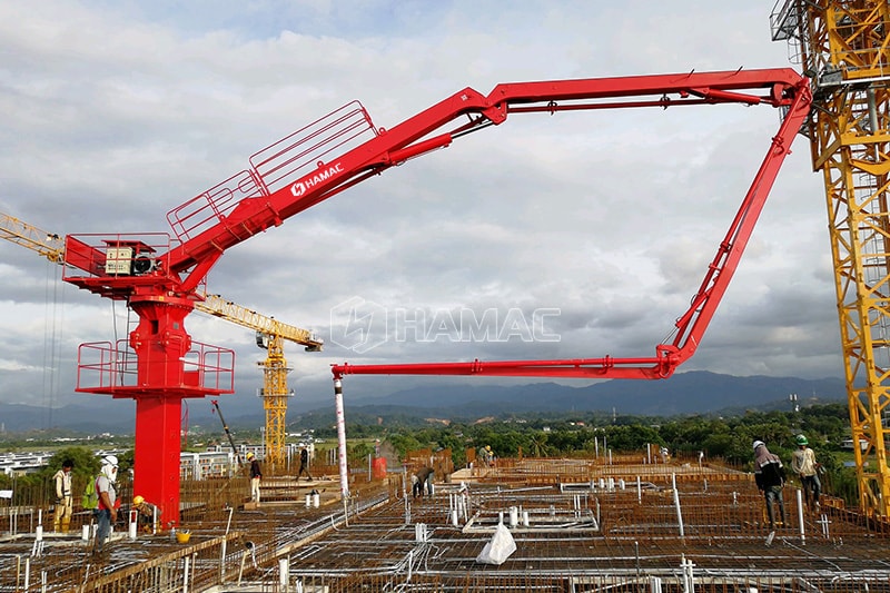 HBT15 Concrete Mixer With Pump in New Zealand