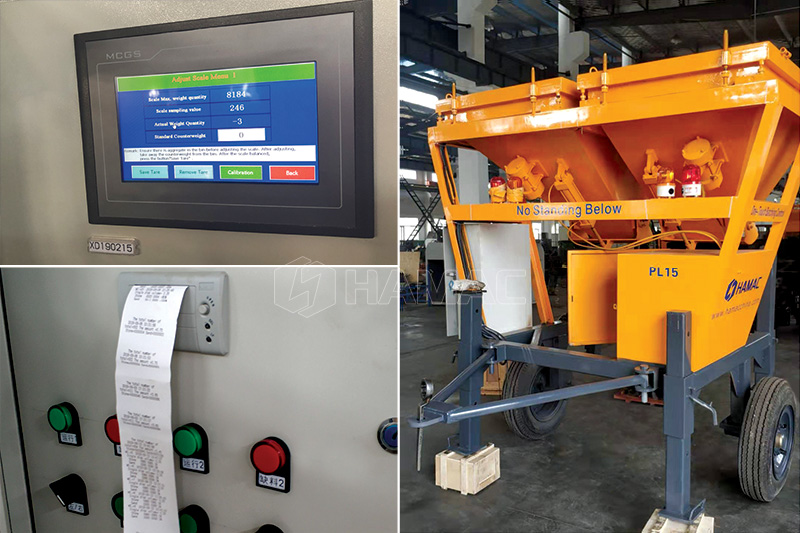 concrete block machine