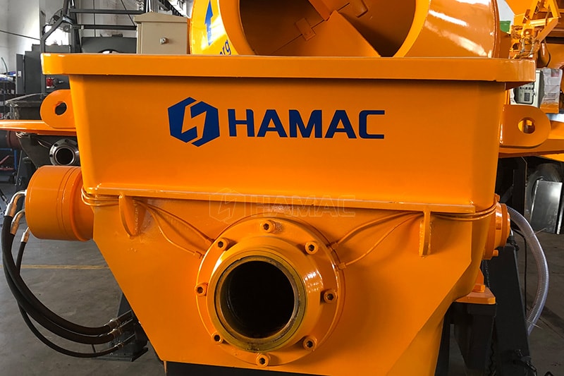 crawler hydraulic concrete placing boom