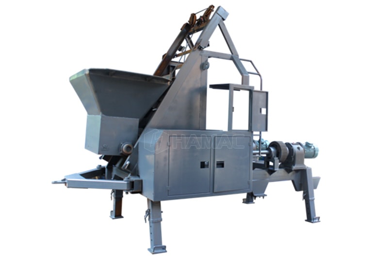 Diesel concrete mixer pump photo