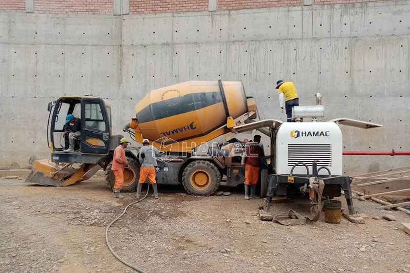 Package de béton d'logement de township